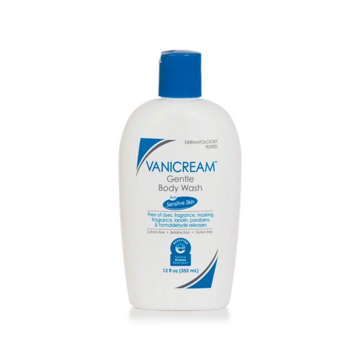 VANICREAM Gentle Body Wash Reno Tahoe Dermatology