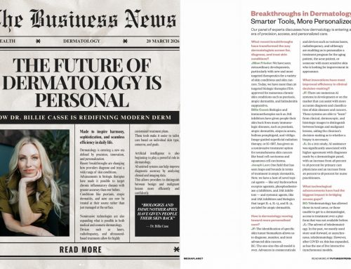 Dr. Billie Casse Featured in USA Today: The Future of Personalized Skin Care